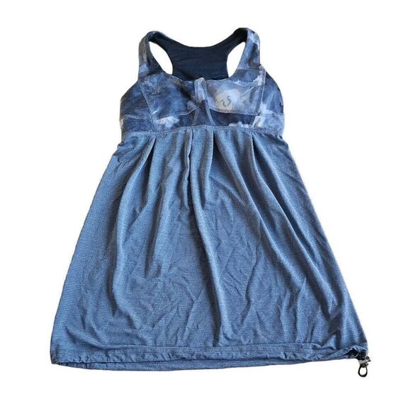 Lululemon womens Sz 6 gray tank top Runn your heart out - Picture 5 of 7